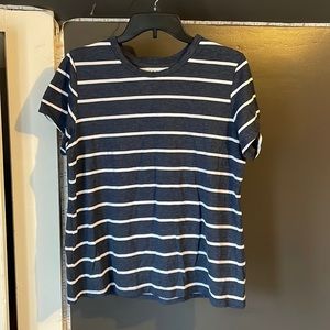 Blue stripped tee